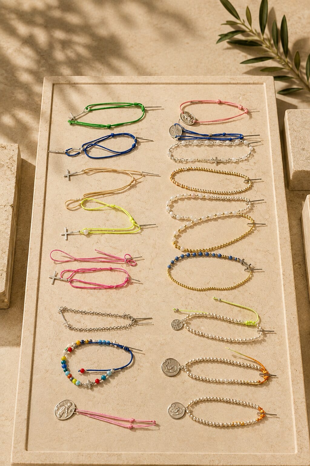 Bijoux religieux artisanaux par 2 Bécasses