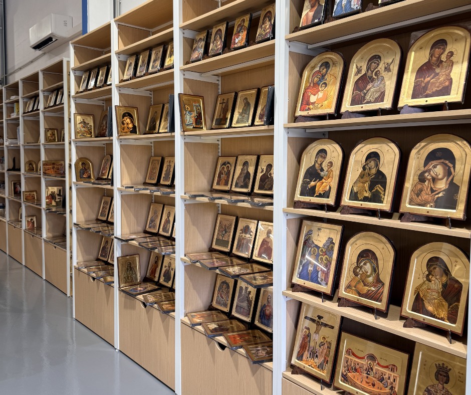 Boutique religieuse à Tours - allée des icônes