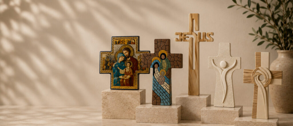 Collection de croix religieuses
